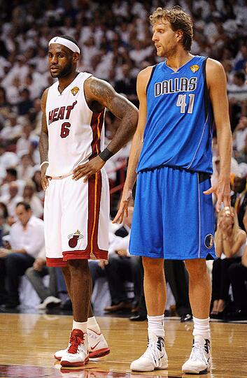 Dirk Nowitzki und seine Dallas Mavericks haben den NBA-Titel gewonnen. Die Bilder.