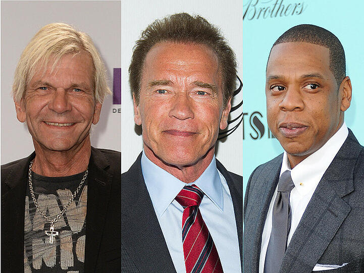Unverhofftes Vaterglück: Matthias Reim, Arnold Schwarzenegger, Jay Z