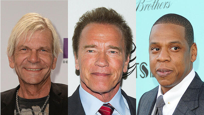 Unverhofftes Vaterglück: Matthias Reim, Arnold Schwarzenegger, Jay Z Unverhofftes Vaterglück: Matthias Reim, Arnold Schwarzenegger, Jay Z