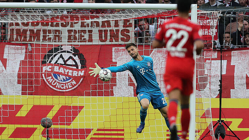 Am Samstag gegen Werder Bremen für den verletzten Manuel Neuer im Bayern-Tor: Sven Ulreich.