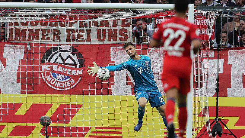Am Samstag gegen Werder Bremen für den verletzten Manuel Neuer im Bayern-Tor: Sven Ulreich. Am Samstag gegen Werder Bremen für den verletzten Manuel Neuer im Bayern-Tor: Sven Ulreich.
