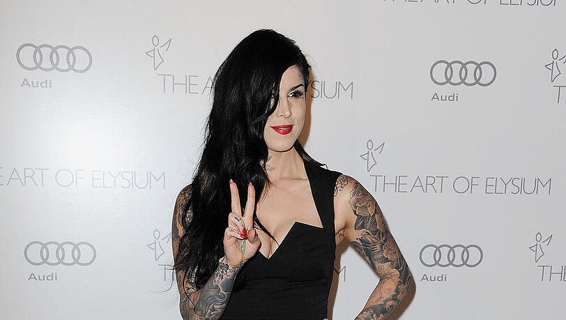 Auch Star-Tätowiererin Kat Von D könnte mit der Apple Watch ihre Probleme haben Auch Star-Tätowiererin Kat Von D könnte mit der Apple Watch ihre Probleme haben