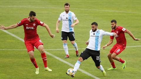 Die Löwen sind gegen die Würzburger Kickers gefordert