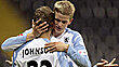 Sven Bender (re.) und Fabian Johnson müssen am 17. Januar mit den Löwen nach Aalen. Sven Bender (re.) und Fabian Johnson müssen am 17. Januar mit den Löwen nach Aalen.