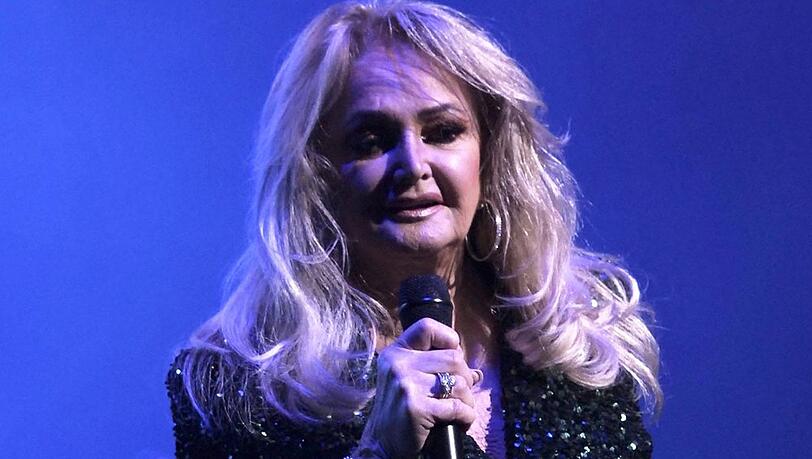 Bonnie Tyler bei einem Konzert vor einigen Jahren.