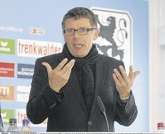 Kämpft für die Löwen: Manfred Stoffers.