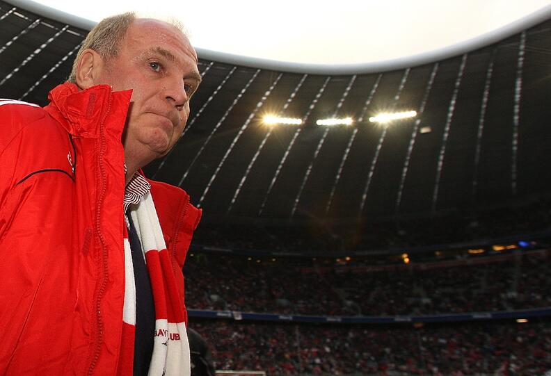 Bayern-Präsident Uli Hoeneß