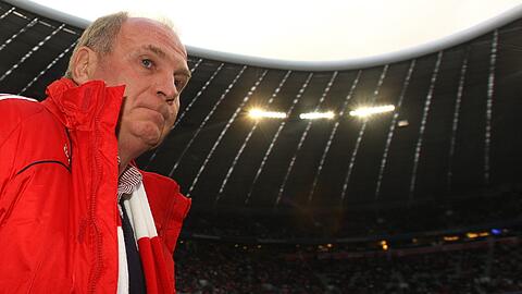 Bayern-Präsident Uli Hoeneß