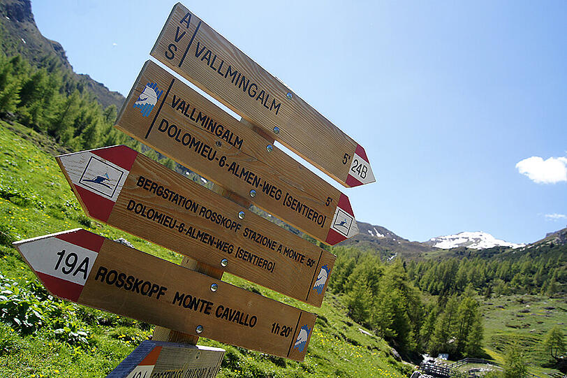 Rosskopf bei Sterzing