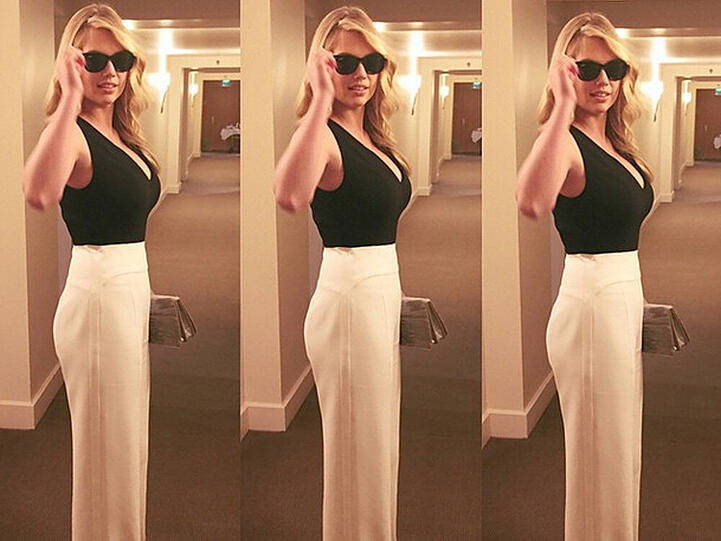 Kate Upton bleibt ihrem Stil treu: Elegant und modern