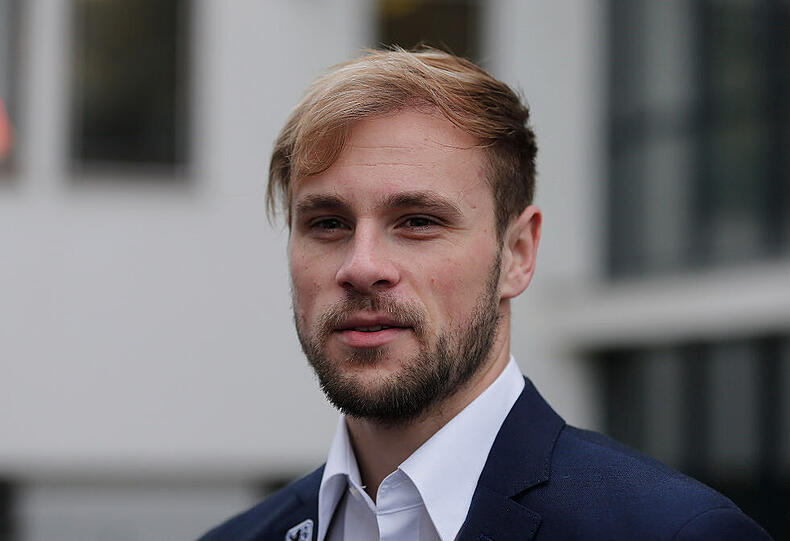 Maximilian Beister: Note 4. Sollte nochmal Schwung bringen, war aber kaum zu sehen. (Archivbild)