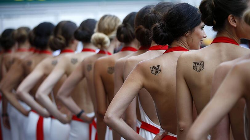 Noch schöner als der Triumph von Sebastian Vettel im heißen Monte Carlo waren die reizenden Grid Girls am Rande der Formel-1-Strecke: Aber überzeugen Sie sich doch selbst.