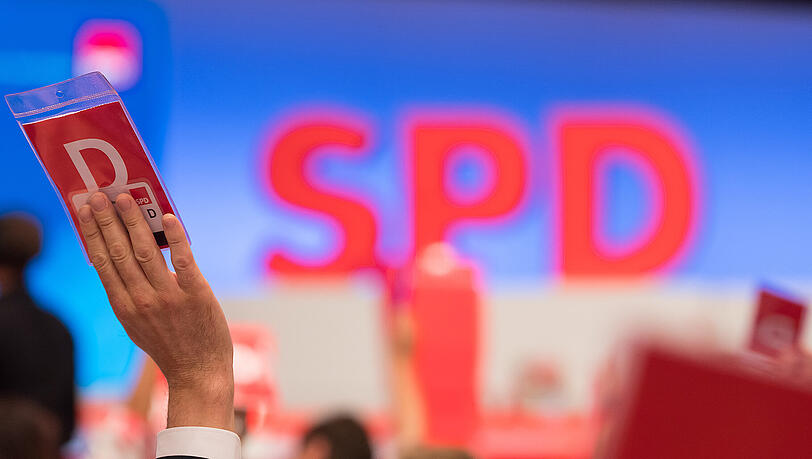 Am 21. Januar soll auf einem SPD-Parteitag über die Aufnahme von Koalitionsverhandlungen abgestimmt werden. Am 21. Januar soll auf einem SPD-Parteitag über die Aufnahme von Koalitionsverhandlungen abgestimmt werden.