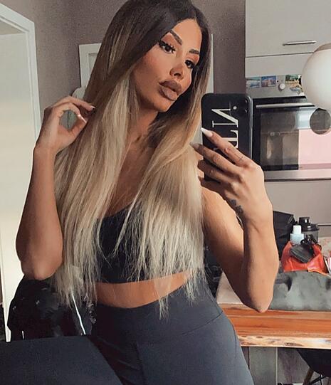 "Temptation Island"-Star Christina Dimitriou