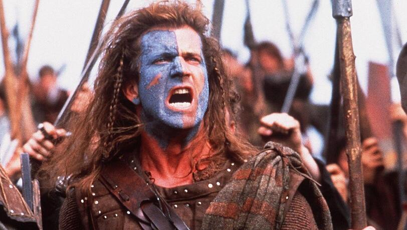 "Wir Schotten sind sehr stolz und stur und werden von manchen als seltsame Eigenbrötler belächelt", sagt Alan McInally über seine Landsleute, denen Mel Gibson im Film "Braveheart" ein Denkmal gesetzt hat. "Wir Schotten sind sehr stolz und stur und werden von manchen als seltsame Eigenbrötler belächelt", sagt Alan McInally über seine Landsleute, denen Mel Gibson im Film "Braveheart" ein Denkmal gesetzt hat.