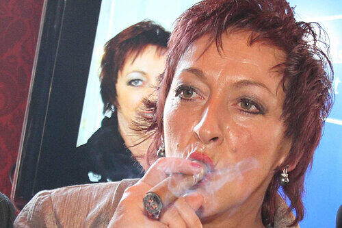 Ausgequalmt? Betreiberin Christine Klever.