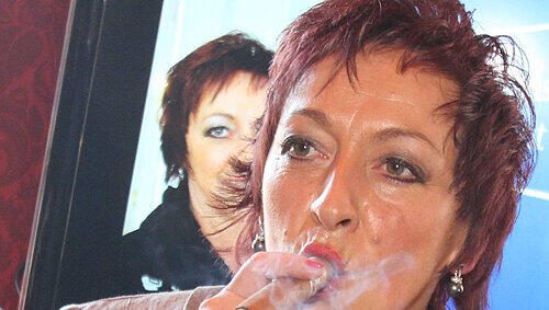 Ausgequalmt? Betreiberin Christine Klever.