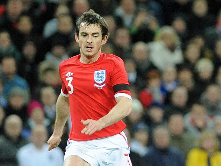 Machte bisher ein Länderspiel für die "Three Lions": Englands Neu-Nationalspieler Leighton Baines vom FC Everton.