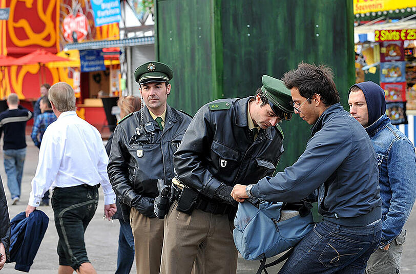Für die Polizei gibt es keinen Anlass, einen Wiesn-Besuch abzusagen.