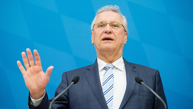 Bayerns Innenminister Joachim Herrmann (CSU. (Archivbild)
