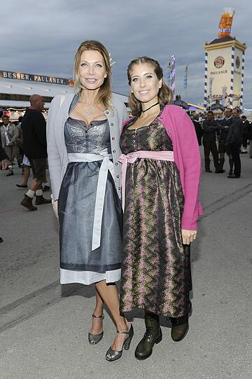Ursula Karven und Cathy Hummels