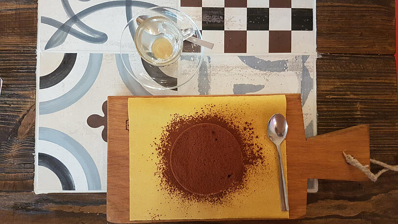 Das Tiramisu der Rustikeria.