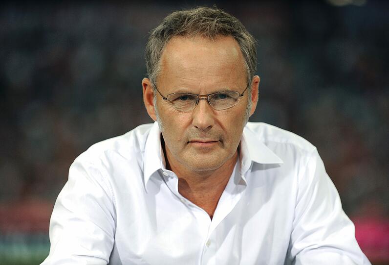 Den 15. Platz erreicht Reinhold Beckmann mit 5,5%.