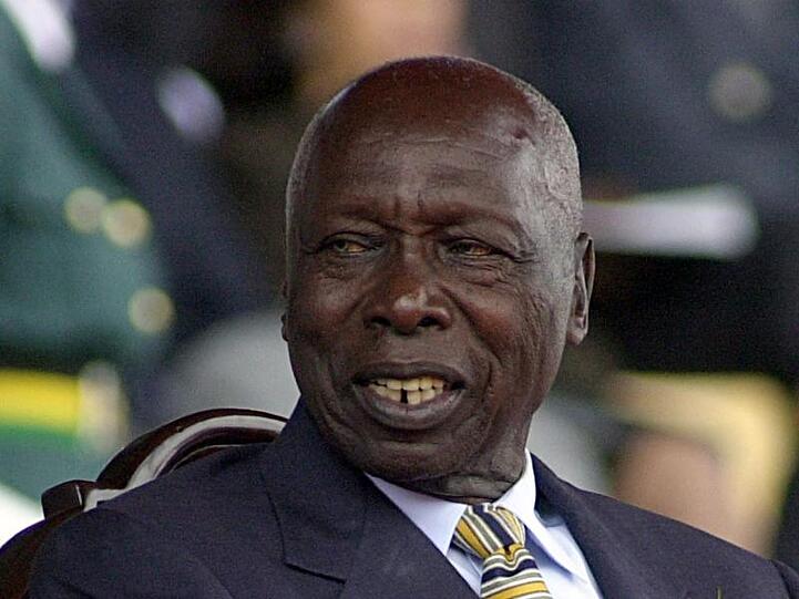 Daniel arap Moi war von 1978 bis 2002 Kenias Staatschef.