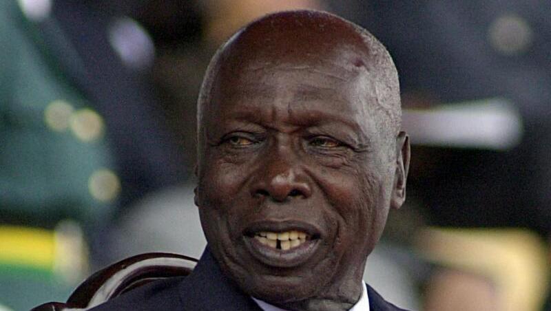 Daniel arap Moi war von 1978 bis 2002 Kenias Staatschef. Daniel arap Moi war von 1978 bis 2002 Kenias Staatschef.