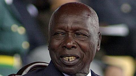 Daniel arap Moi war von 1978 bis 2002 Kenias Staatschef.