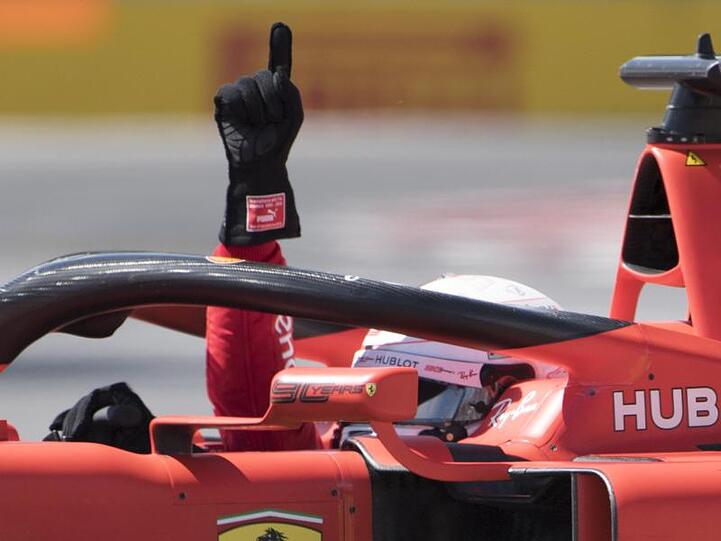 In das Rennen zum Grand Prix von Kanada startet Sebastian Vettel von der Pole aus.