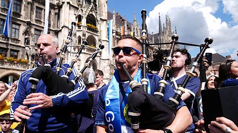 In München sorgte unter anderem die Fußball-Europameisterschaft für einen Anstieg der Gästeankünfte um 8,8 Prozent. (Archivbild)