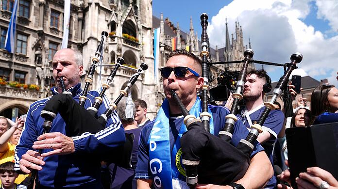 In München sorgte unter anderem die Fußball-Europameisterschaft für einen Anstieg der Gästeankünfte um 8,8 Prozent. (Archivbild)