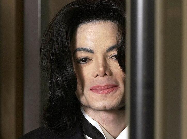 Michael Jackson, gestorben mit 50 Jahren