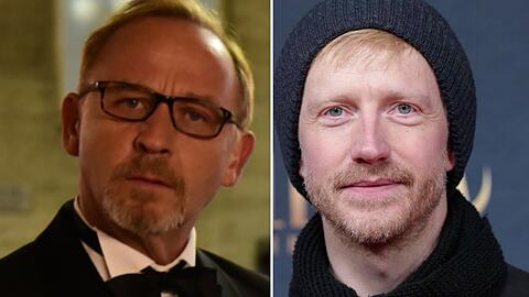 Alexander Held (l.) verk&ouml;rperte von 2014 bis 2026 einen der drei Hauptermittler in der TV-Reihe "M&uuml;nchen Mord" - David Zimmerschied spielte im vorletzten Krimi mit.