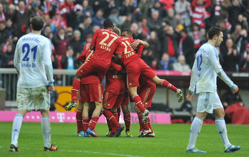Bayern gegen Schalke: Die besten Bilder vom Spiel in der Allianz Arena