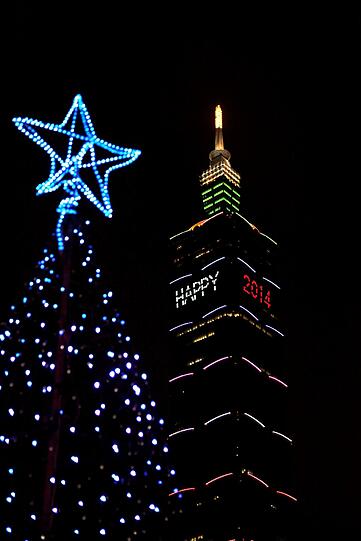 In Taiwan stehen die Uhren auf Neujahr