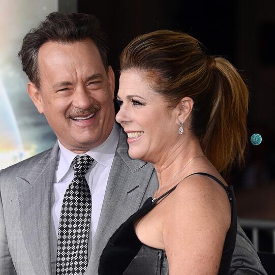 Tom Hanks und Rita Wilson
