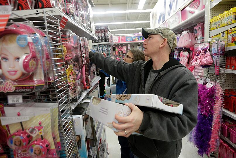 Seit 2005 ist der "Black Friday" in den USA der Tag, an dem die höchsten Umsätze des Jahres erzielt werden.