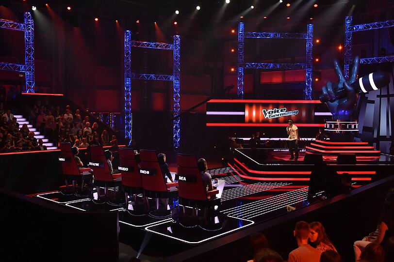 "The Voice of Germany" ist zurück: Die Bilder aus der ersten Sendung!