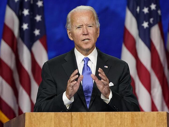 Nun auch offiziell: Joe Biden ist der Präsidentschaftskandidat der Demokraten.