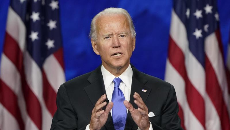 Nun auch offiziell: Joe Biden ist der Präsidentschaftskandidat der Demokraten. Nun auch offiziell: Joe Biden ist der Präsidentschaftskandidat der Demokraten.