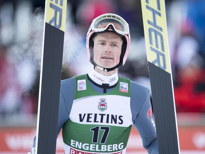 Der Skispringer Severin Freund. Foto: Urs Flueeler/KEYSTONE