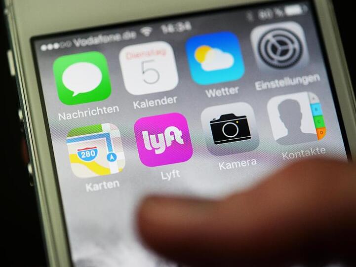 Der US-Fahrdienstvermittler Lyft machte 2018 911 Millionen Dollar Verlust.