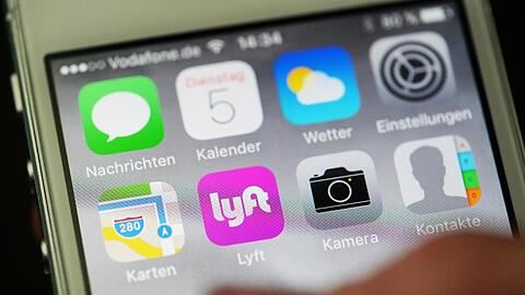Der US-Fahrdienstvermittler Lyft machte 2018 911 Millionen Dollar Verlust.