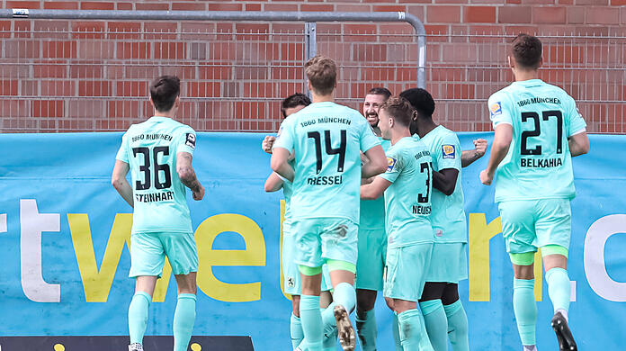 Der TSV 1860 überzeugt auswärts in dieser Saison.