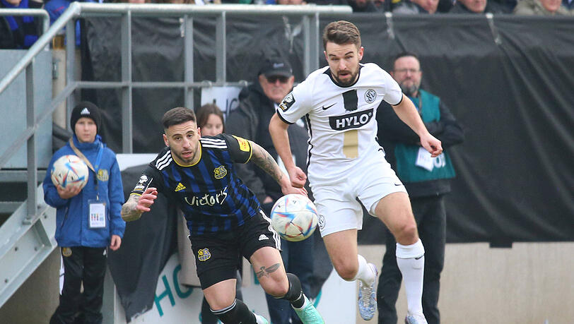 Die SV Elversberg bleibt auch in Saarbrücken das Maß aller Dinge in der 3. Liga.