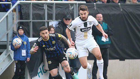 Die SV Elversberg bleibt auch in Saarbrücken das Maß aller Dinge in der 3. Liga.