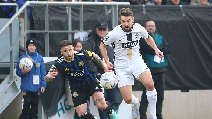 Die SV Elversberg bleibt auch in Saarbrücken das Maß aller Dinge in der 3. Liga.
