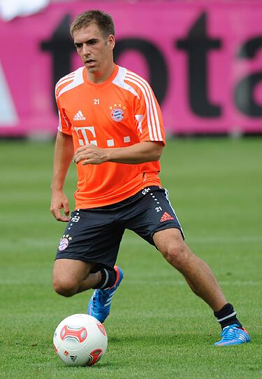 Trotz brütender Hitze am Samstag: In der Säbener Straße trainiert der FC Bayern für den Saison-Start.